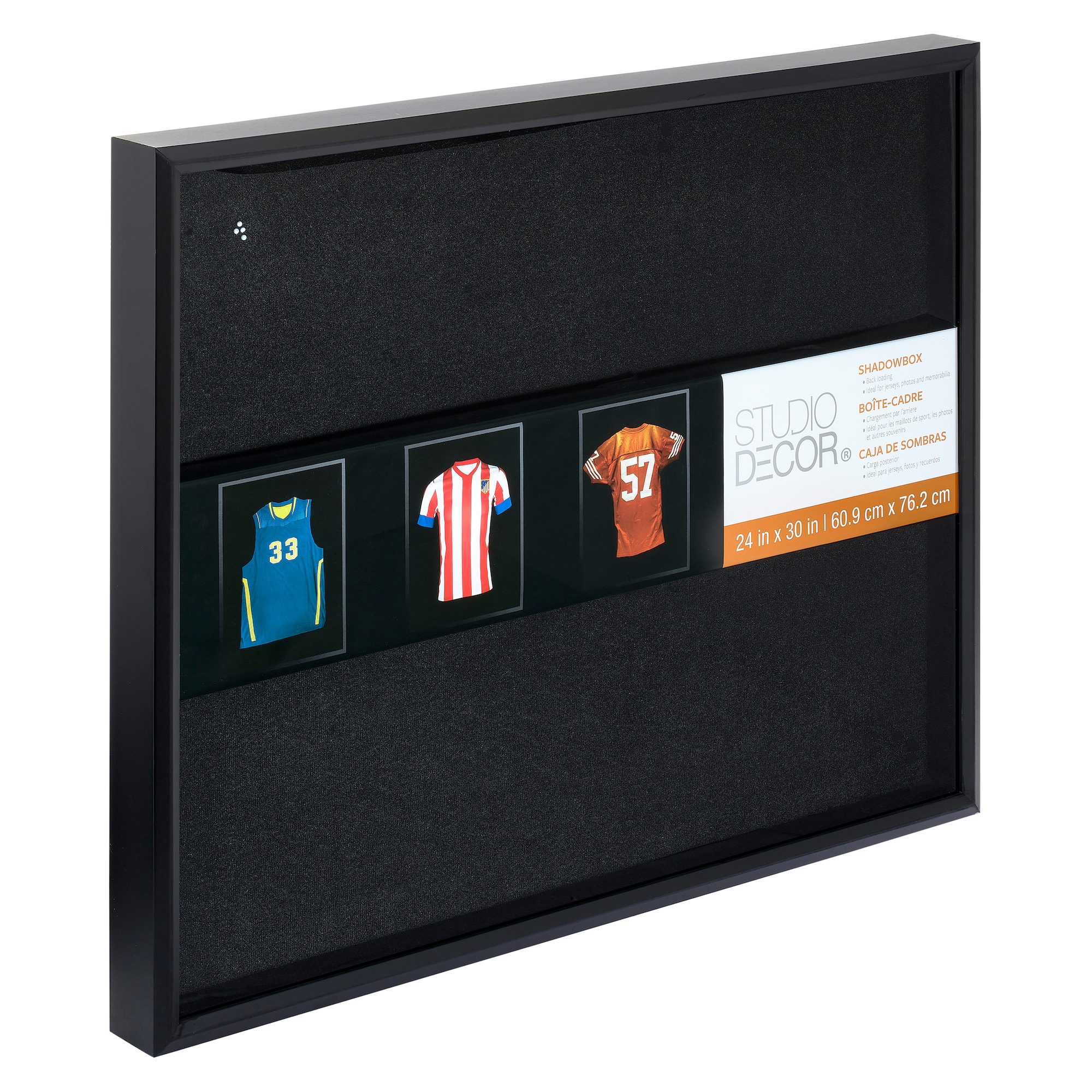 6 Pack: Black 24" x 30" Shadow Box by Studio Décor®